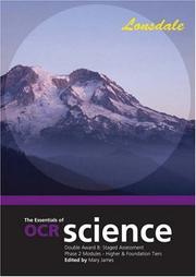 Front cover of The Essentials of OCR Science (Science Revision Guides) by Mary James