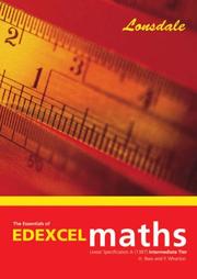 Cover of The essentials of Edexcel maths by Paul Wharton