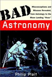 Cover of Bad astronomy by Philip C. Plait