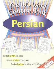 Cover of The 100 Word Exercise Book, Persian by Jane Wightwick