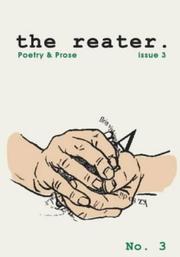 Cover of Reater by Shane Rhodes