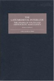 Front cover of The Late Medieval Interlude by Fiona S. Dunlop