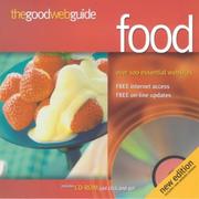 Front cover of The Good Web Guide to Food (Good Web Guide) by Jennifer Muir