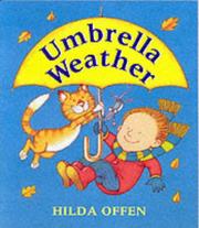 Cover of Umbrella Weather by Hilda Offen
