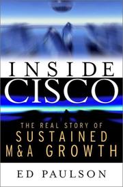Cover of Inside Cisco by Ed Paulson