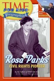 Front cover of Time For Kids: Rosa Parks by Editors Of Time For Kids