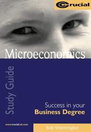 Front cover of Microeconomics (Success in Your Business Degree) by Bob Warmington
