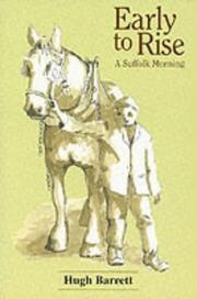 Front cover of Early to Rise by Hugh Barrett