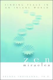 Cover of Zen Miracles by Brenda Shoshanna