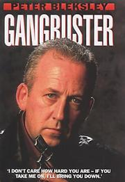 Cover of Gangbuster by Peter Bleksley