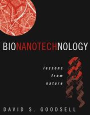 Cover of Bionanotechnology by David S. Goodsell