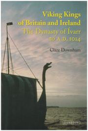 Front cover of Viking kings of Britain and Ireland by Clare Downham
