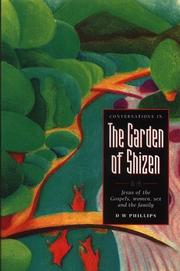 Front cover of Conversations in the Garden of Shizen by D. W. Phillips