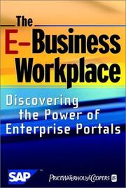 Cover of The e-business workplace by Grant Norris