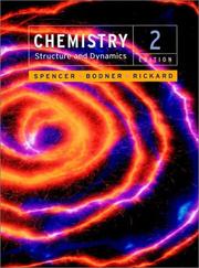 Front cover of Chemistry by James N. Spencer
