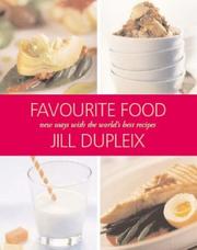 Cover of Favourite Food by Jill Dupleix