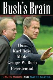 Cover of Bush's brain by Moore, James