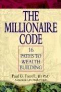 Cover of The millionaire code by Paul B. Farrell