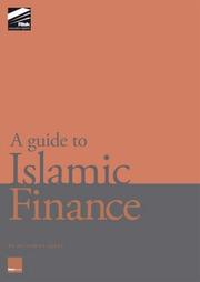 Cover of A Guide to Islamic Finance by Munawar Iqbal