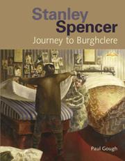 Cover of Stanley Spencer by Paul Gough