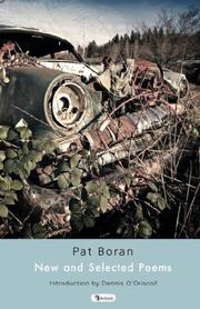 Front cover of New and Selected Poems by Pat Boran