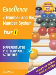 Cover of Excellence Number and the Number System (Photocopymasters) by Jane Bovey