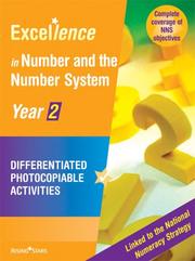 Front cover of Excellence Number and the Number System (Photocopymasters) by Jane Bovey