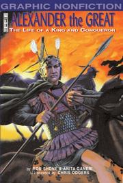 Front cover of Alexander the Great by Anita Ganeri