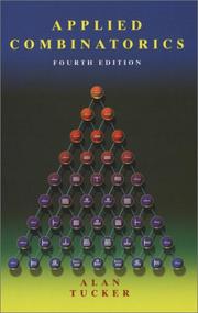 Cover of Applied combinatorics by Alan C. Tucker