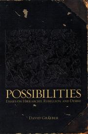 Cover of Possibilities by David Graeber
