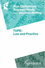 Cover of TUPE by Wyn Derbyshire