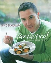 Cover of Fantastico! by Gino D'Acampo