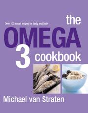 Cover of The Omega 3 Cookbook by Michael Van Straten