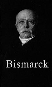 Front cover of Bismarck (Life&Times) by Volker Ullrich