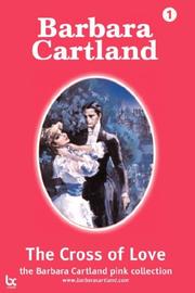 Front cover of The Cross of Love by Barbara Cartland