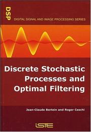 Cover of Discrete stochastic processes and optimal filtering by Jean-Claude Bertein