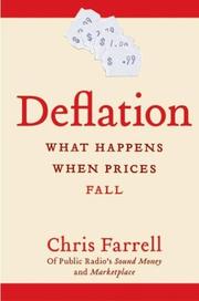 Cover of Deflation by Chris Farrell