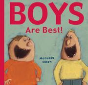 Front cover of Boys Are Best! by Manuela Olten