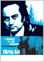 Front cover of A Banker for All Seasons by Tariq AlI