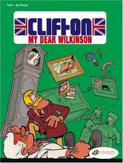 Cover of Clifton - My Dear Wilkinson (Clifton) by De Groot