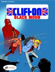 Cover of Clifton - Black Moon (Clifton) by Rodrique