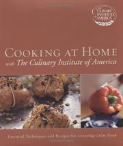 Cover of Cooking at Home with The Culinary Institute of America by Culinary Institute of America.