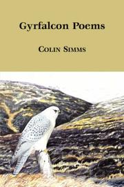 Cover of Gyrfalcon Poems by Colin Simms