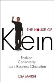 Cover of The House of Klein by Lisa Marsh