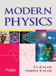 Cover of Modern Physics by Shubhra Kakani