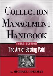 Cover of Collection Management Handbook by A. Michael Coleman