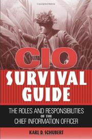 Cover of CIO Survival Guide by Karl D. Schubert