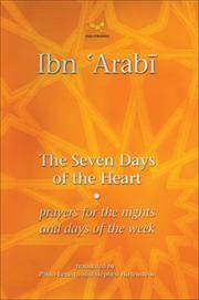 Front cover of The Seven Days of the Heart by Ibn al-Arabi