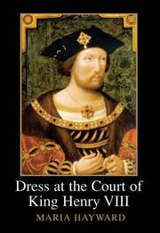 Cover of Dress at the Court of King Henry VIII by Maria Hayward