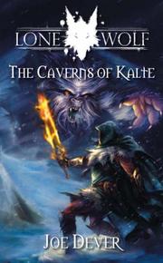 Front cover of Caverns of Kalte (Lone Wolf Gamebook) by Joe Dever